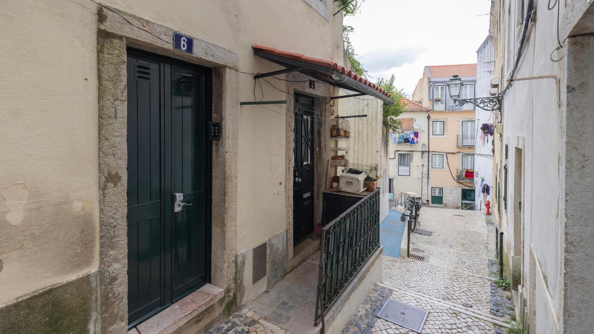 Apartamento Fancy Alfama By Lovelystay Lisboa